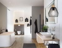 Závěsné svítidlo Cameo IP44 E27 20W dřevo/černá 708.91 PAULMANN 70891