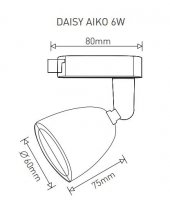 DAISY AIKO W 6W WW