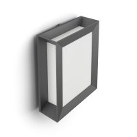 Nástěnné svítidlo Karp antracit 1x6W 230V PHILIPS 172939316