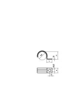 OBO 1015 25 G Upevňovací příchytka jednostranná 25mm Ocel galv. zinek