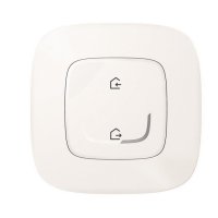 Valena Allure with Netatmo bezdrátový ovladač scénářů 'doma/mimo domov', perleť