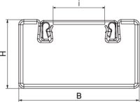 Porapetní protipožání kanál BSKM 1025RW