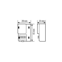 EsyLux ER10018923 Spínací relé PROTECTOR K 9V bílá