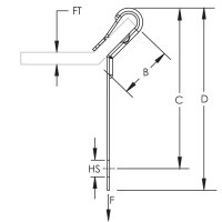 příchytka AF14 CADDY AF14 179860