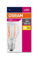 VALUECLA100 10W/827 230V FIL E27FS1OSRAM