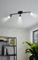 Bodové svítidlo BUZZ-LED černá 8,4W IP20 EGLO 32431
