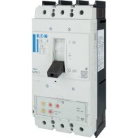 Jistič NZMH3-VX600-NA 3pól 100kA(480V) 600A selektivní PXR20 (LSI) norma UL