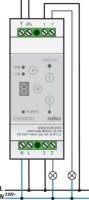 Modulový Rf přijímač 2x spínací kontakt 16A 868,3 MHz NIKO 410-00351