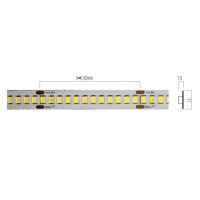 XRIBO IP20 15m/reel LEDS STRIP 20W/m 240