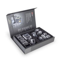 Prezentační box LED hliníkových profil ů M-L EU-US ALUMIA M90300P02EUUS