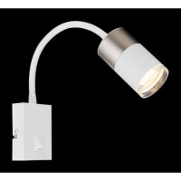 Nástěnné svítidlo BRISBON bílá 25W GU10 IP20 GLOBO 57851W