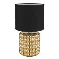 Stolní svítidlo VALENTINO zlatá 1xE14 40W 230V GLOBO 21626