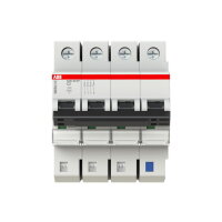 S403M-C2NP Jistič 4p Protected Neutral C Char. 2A Icn 10kA ABB 2CCS573103R8024