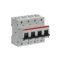 S804PV-SP16 jistič 4P pro fotovoltaiku 16A 5kA 1500V DC ABB 2CCF019624R0001