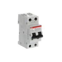 ABB DS201 C10 A300 kombinace jistič/chránič 2P (1P+N) 10A 300mA C 6kA A