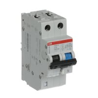 ABB FS401E-C25/0,03 Kombinace jistič/chránič 2P C 25A 10000 230/400V