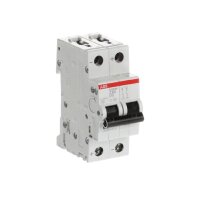S202M-Z6UC Jistič 2P 6A char. Z ABB 2CDS272061R0378