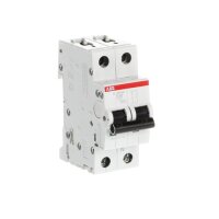 ABB S201-D10NA jistič 1F odpojení N vodiče (1+NA) 10 A char. D 6kA