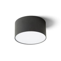 LARISA R 12 DIMM stropní černá 230V LED 10W 3/4/6500K RENDL R14353