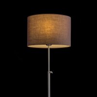 EDIKA stolní hnědá matný nikl 230V E27 42W RENDL R12665