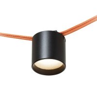 CODI pro systém VEGA/WAVE černá 24V LED 6W 110° 3/4/6500K RENDL R14316