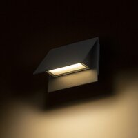 GERI nástěnná antracitová 230V LED 5W IP54 3000K RENDL R13561
