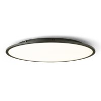 CIEL 59 DIMM stropní černá 230V LED 50W 3000K 4000K 6000K RENDL R14311