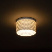 MARENGA RD3 60 zápustná bílá Eco PLA 230V LED 6W 3000K RENDL R14008