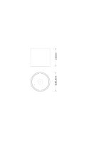 DOWNLIGHT COMFORT FRAME D150 GY LEDVANCE 4099854500008