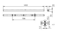 BN126C LED80S/830_40 PSD L1500 PHILIPS 872016976838399