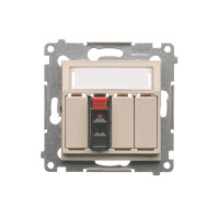 DGL31.01/41 Jednonásobná zásuvka reprodu