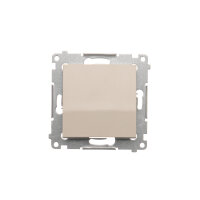 Přepínač střídavý, řazení 6, 16AX 250V~, krémová KONTAKT SIMON DW6A.01/X/41