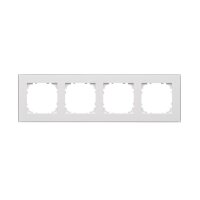 Rámeček 4 násobný bílá KONTAKT SIMON TRD4.163/111