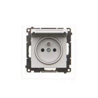 TGZ1BCZ.01/143 Zásuvka 1 násobná (přístr