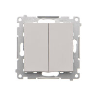 TW7/2.01/X/114 Přepínač křížový 2 násobn