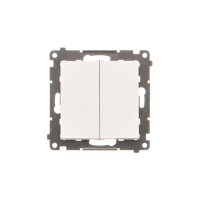 TW6/2.01/X/111 Přepínač střídavý 2 násob