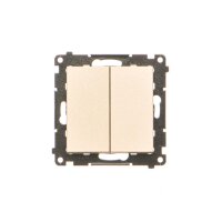 TW6/2.01/X/144 Přepínač střídavý 2 násob