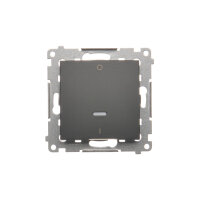 DW2L.01/49 Spínač dvojpólový, s orientač