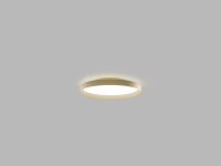 Stropní svítidlo MOON 40, G TRIAC DIM 36W 2CCT 3000K/4000K zlatá LED2 1274857DT