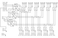 Přístrojový vazební člen FB-12SP ISO PHOENIX CONTACT 2316312