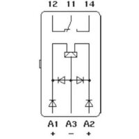 Reléová hlavice ST-REL3-SG-B 24/21/P PHOENIX CONTACT 2824255