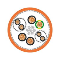 Servokabel ÖLFLEX SERVO FD 796 CP 4G1,5+2x(2x0,75) LAPP 0027969