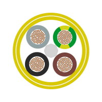 Kabel pro dopravní prostředky ÖLFLEX CRANE VS (N)SHTÖU 12G2,5 LAPP 0044016