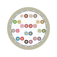 Nízkofrekvenční datový kabel UNITRONIC LiYCY (TP) 12x2x0,5 LAPP 0035816