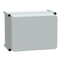 Schneider NSYPLSC2736AG 7035 Průmysl. skříňka PC PLS 270x360x230 IP65, plné víko
