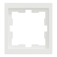 Rámeček Merten D-Life, jednonásobný, nordic white, plast SCHNEIDER MTN4010-6537