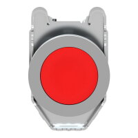 Ovládač stiskací, zapuštěná montáž, Rudá, 1V SCHNEIDER XB4FA42