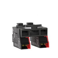 Schneider ZB5AZ1045 Polosestava kontaktů 2V,bezšroubové svorky