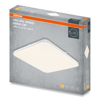 CEILING GRIDO SQUARE 48x48cm 72W 3000K IP20 OSRAM 4099854663581