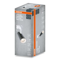1-Phase Tracking Spot Two-Tone GU10 BLACK AND WHITE OSRAM 4099854598975